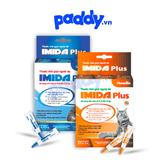 Nhỏ Gáy IMIDA Plus Ngừa Ve Rận Mèo - Vemedim - Paddy Pet Shop